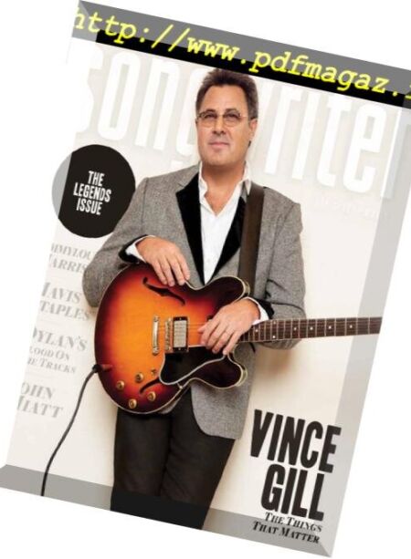 American Songwriter – January-February 2018 Cover