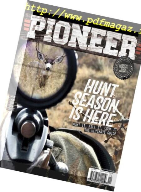 American Survival Guide – Fall-Winter 2018 Cover