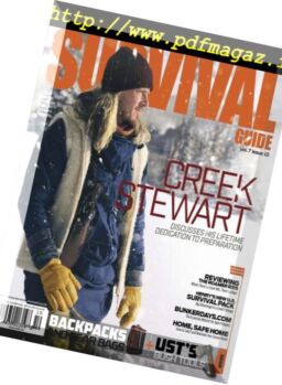 American Survival Guide – October 2018