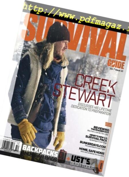 American Survival Guide – October 2018 Cover