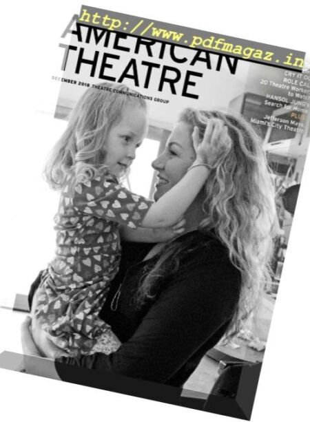 American Theatre – December 2018 Cover