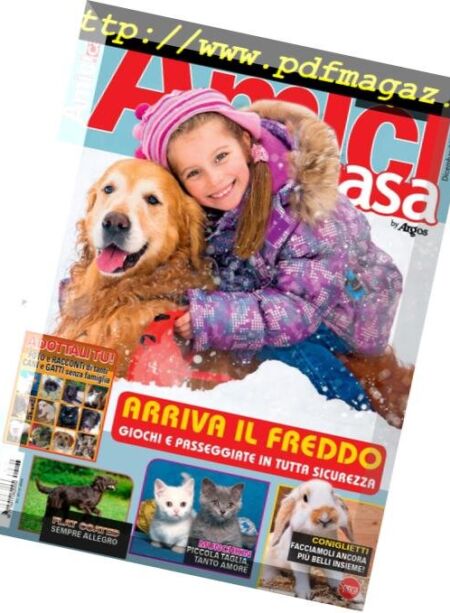 Amici di Casa – Dicembre 2018 Cover