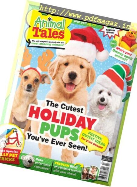 Animal Tales – February 2019 Cover