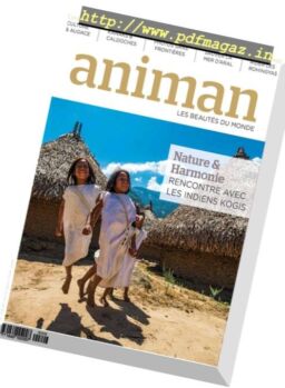 Animan – Octobre-Novembre 2018