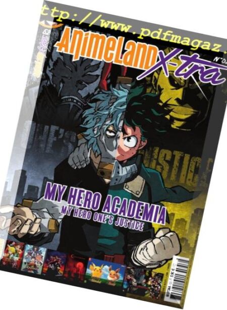 Animeland X-tra – decembre 2018 Cover