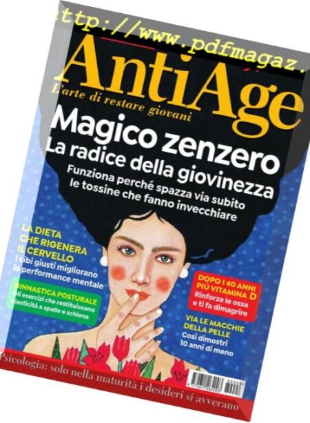 AntiAge – Dicembre 2018 Cover
