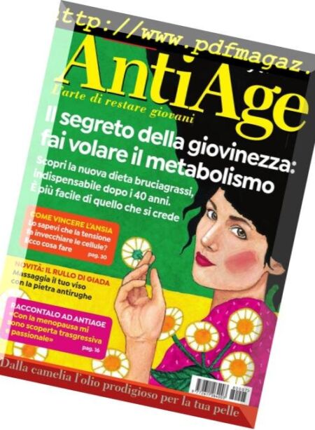 AntiAge – Novembre 2018 Cover