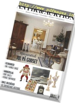 Antik & Auktion Denmark – december 2018