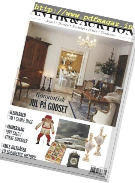 Antik & Auktion Denmark – december 2018 Cover