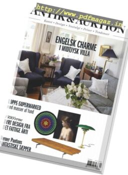 Antik & Auktion Denmark – januar 2019