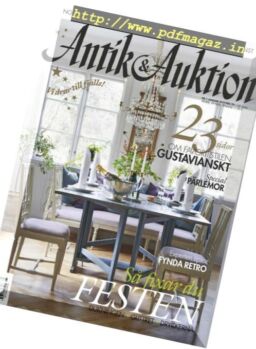 Antik & Auktion – januari 2019