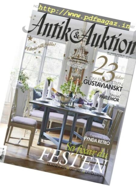 Antik & Auktion – januari 2019 Cover