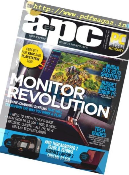 APC – Xmas 2018 Cover