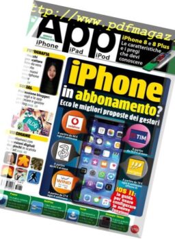 App Journal – Gennaio-Febbraio 2018