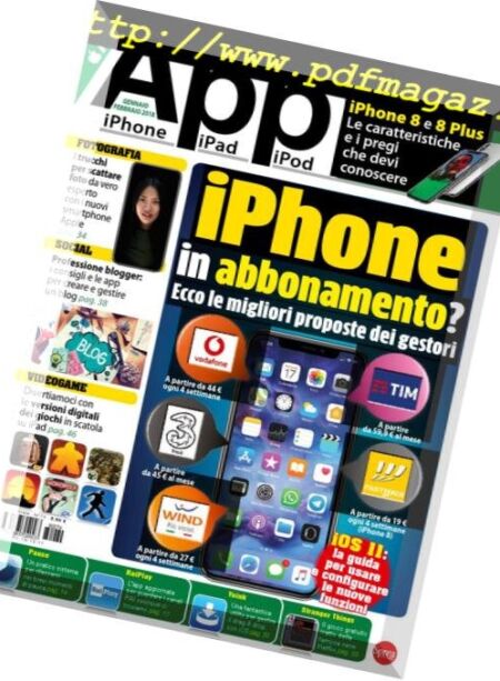App Journal – Gennaio-Febbraio 2018 Cover