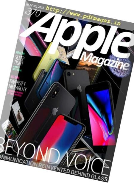 AppleMagazine – November 30, 2018 Cover