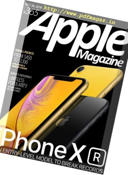 AppleMagazine – October 26, 2018 Cover
