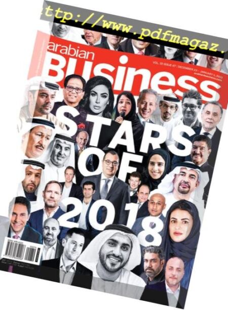 Arabian Business – December 23, 2018 Cover