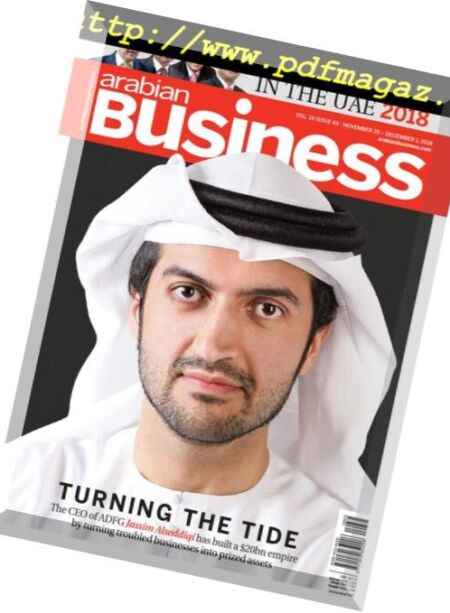 Arabian Business – November 25, 2018 Cover