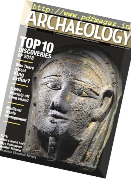 Archaeology – January-February 2019 Cover