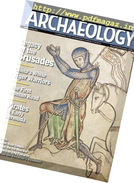 Archaeology – November-December 2018 Cover