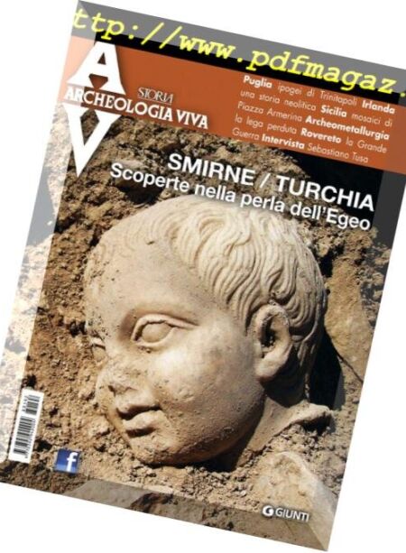 Archeologia Viva – Novembre-Dicembre 2018 Cover