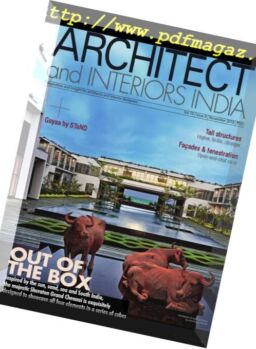 Architect and Interiors India – November 2018