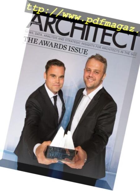 Architect Middle East – December 2018 Cover