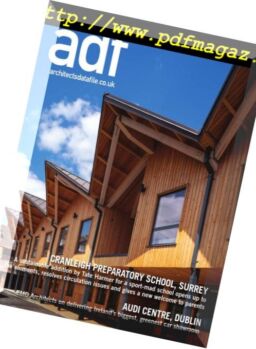 Architects Datafile (ADF) – December 2018