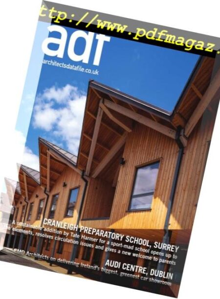 Architects Datafile (ADF) – December 2018 Cover