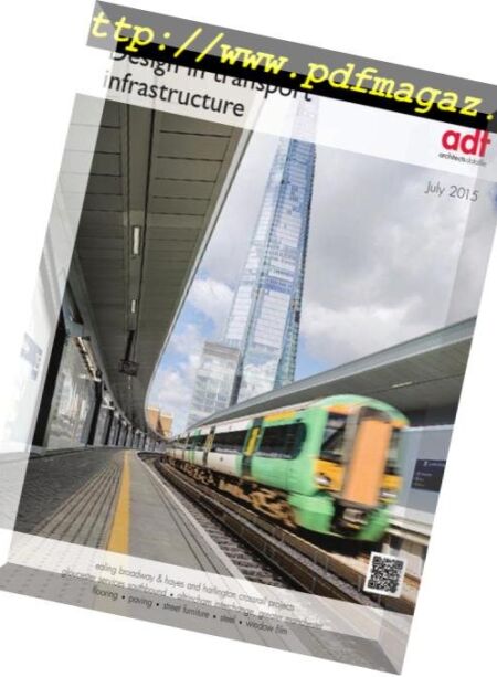 Architects Datafile (ADF) – July sup 2015 Cover