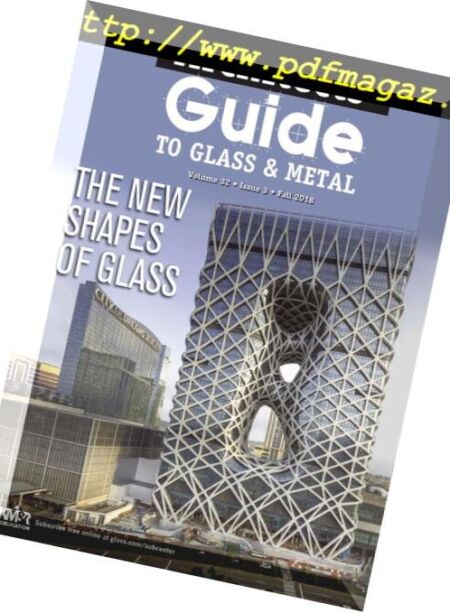 Architect’s Guide to Glass & Metal – Fall 2018 Cover