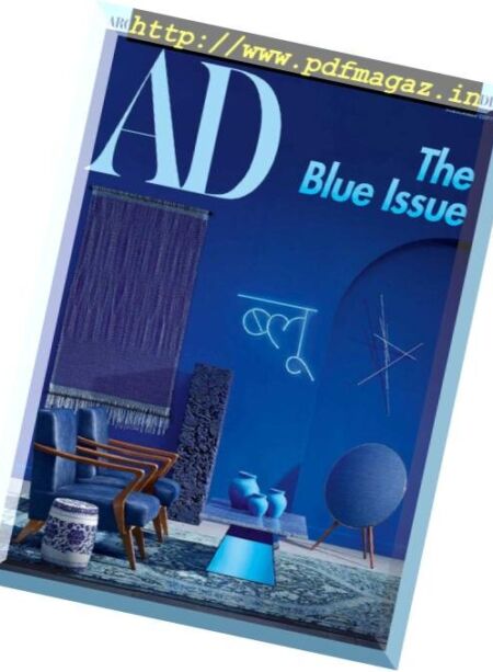 Architectural Digest India – November 2018 Cover