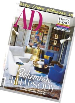 Architectural Digest Mexico – diciembre 2018