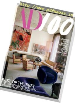 Architectural Digest USA – January 2019