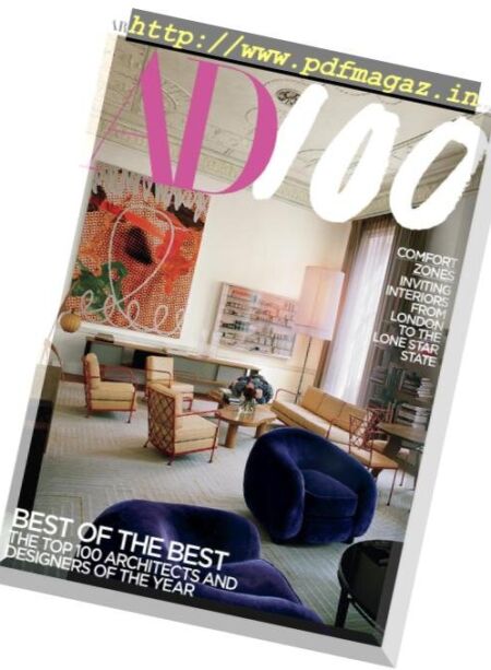 Architectural Digest USA – January 2019 Cover
