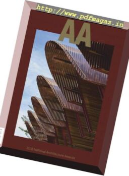 Architecture Australia – November-December 2018