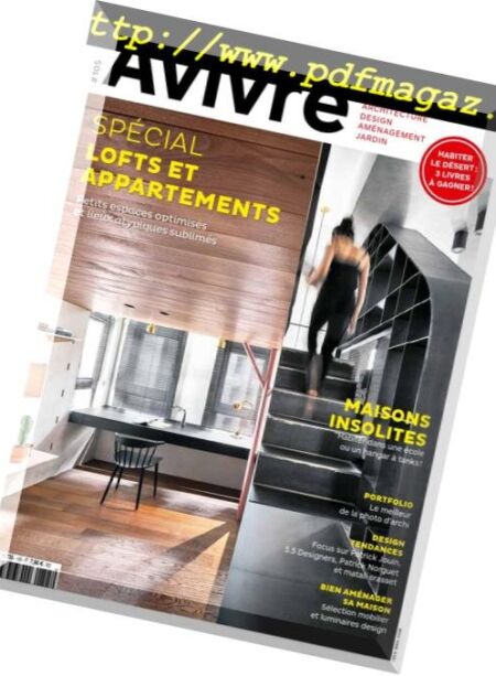 Architectures a vivre – decembre 2018 Cover