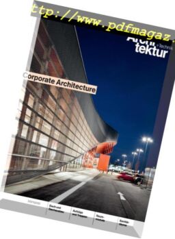 Architektur+Technik – Oktober 2018