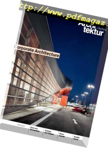 Architektur+Technik – Oktober 2018 Cover