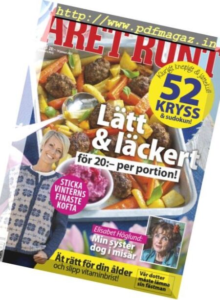 aret Runt – 10 januari 2019 Cover