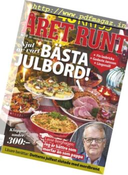 aret Runt – december 2018