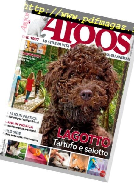 Argos – Agosto-Settembre 2017 Cover