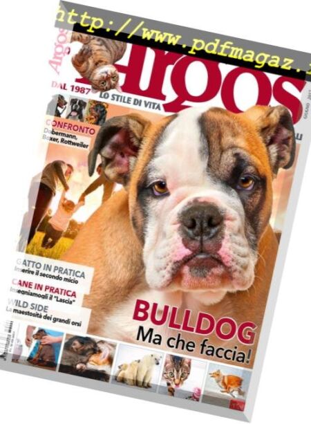 Argos – Giugno 2017 Cover