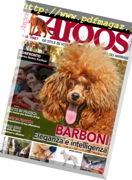 Argos – Ottobre 2017 Cover