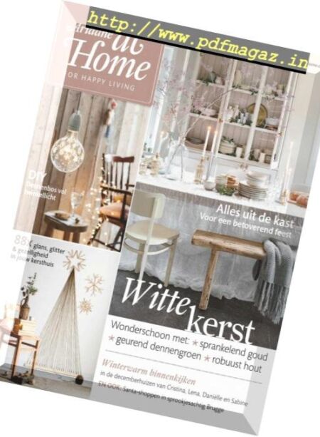Ariadne at Home – december 2018 Cover
