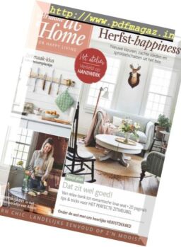 Ariadne at Home – oktober 2018
