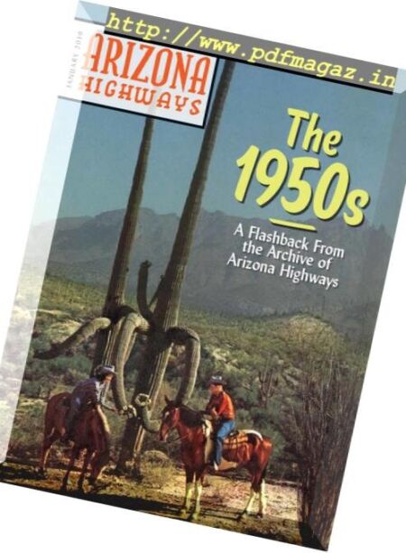 Arizona Highways – January 2019 Cover