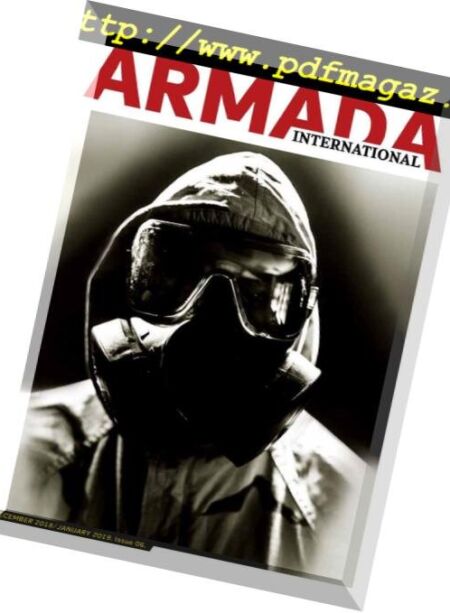 Armada International – December 2018 – January 2019 Cover