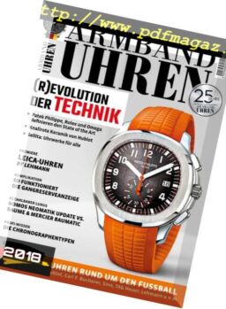 Armbanduhren – Juli-August 2018